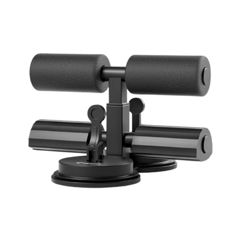 MERACH Sit Up Machines Black Home Indoor Fitness Unisex Abdominal Training Aid