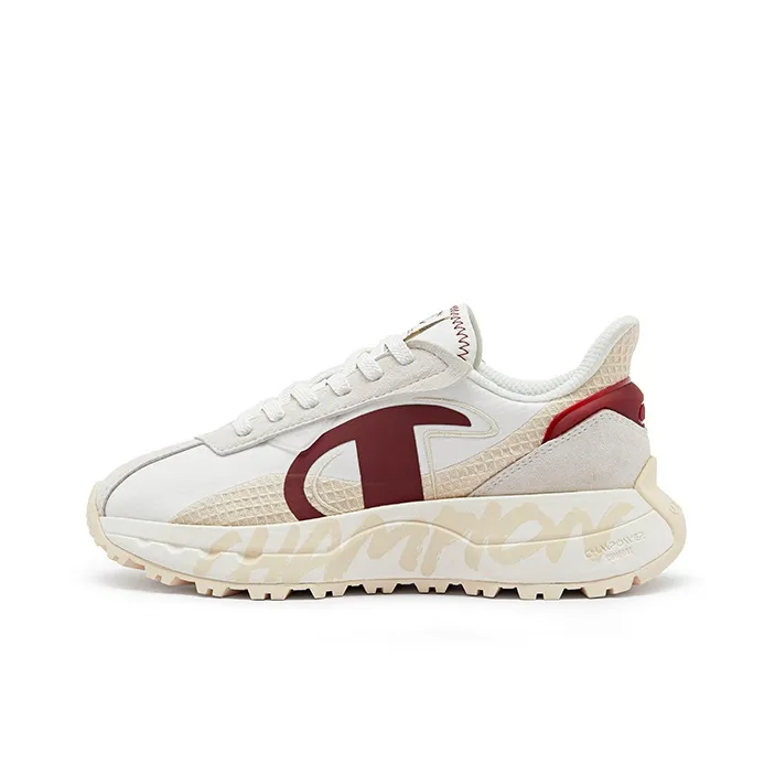 Champion Slip Resistant Low Top Running Shoes Women's Dark Red