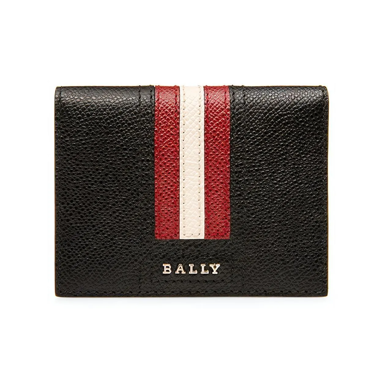 BALLY Кожа Коровья кожа Мужской кошелек Черный