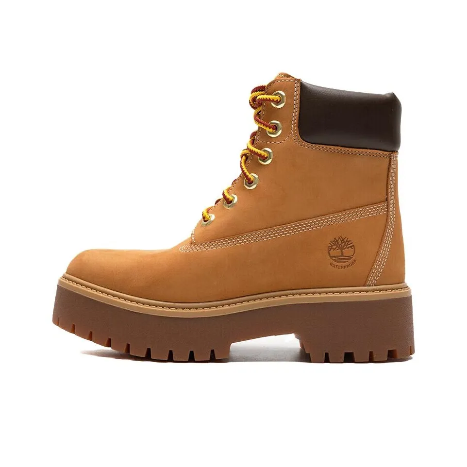 Timberland TBL HeritagePlatform6inWP Короткий Мартин Ботинок Женские Коричневый