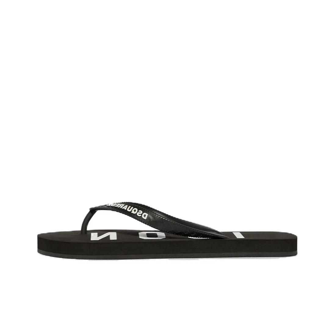 Dsquared2 Icon Printed Flip Flops