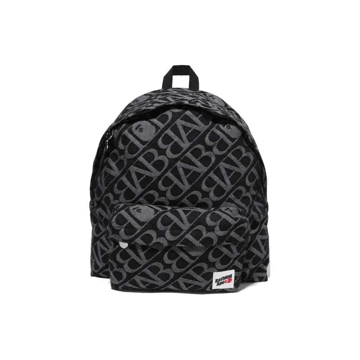 A BATHING APE Cotton Backpack Regular Men's Black