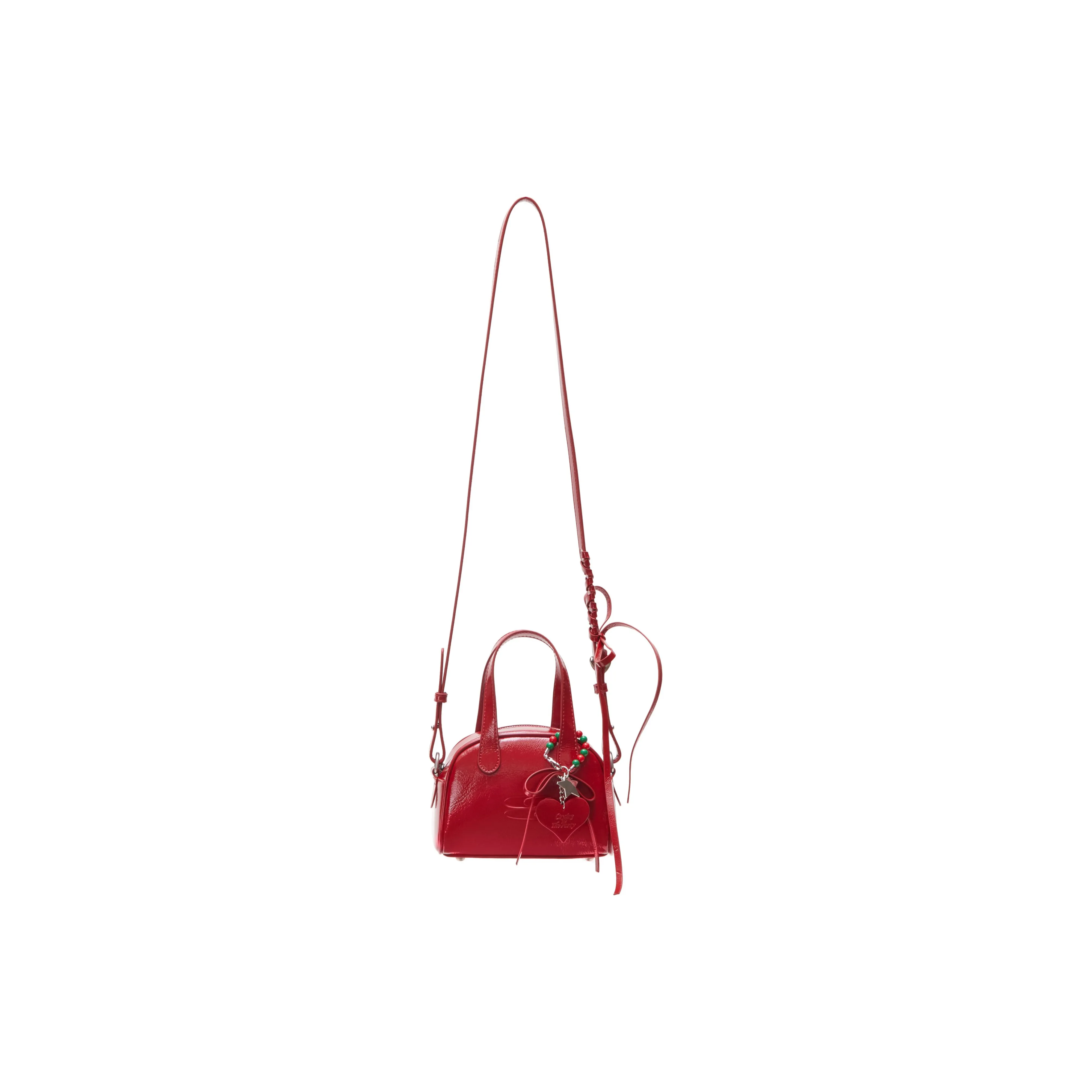 Crying Center Pu Boston Bag, Handbag, Shoulder Bag, Crossbody Bag Unisex