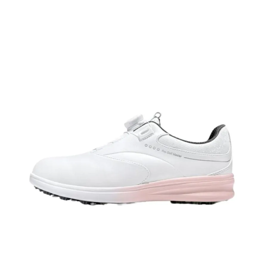 PGM противоскользящая устойчивая к истиранию низкий топ обувь для гольфа женский розовый белый