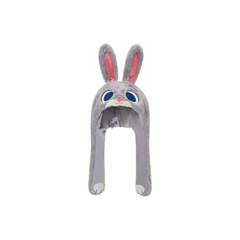 Disney Zootopia Cute Collection Джуди Плюшевый Мягкий Игрушечный Аксессуар с Шляпой Зимние Термические Аксессуары для Кукол