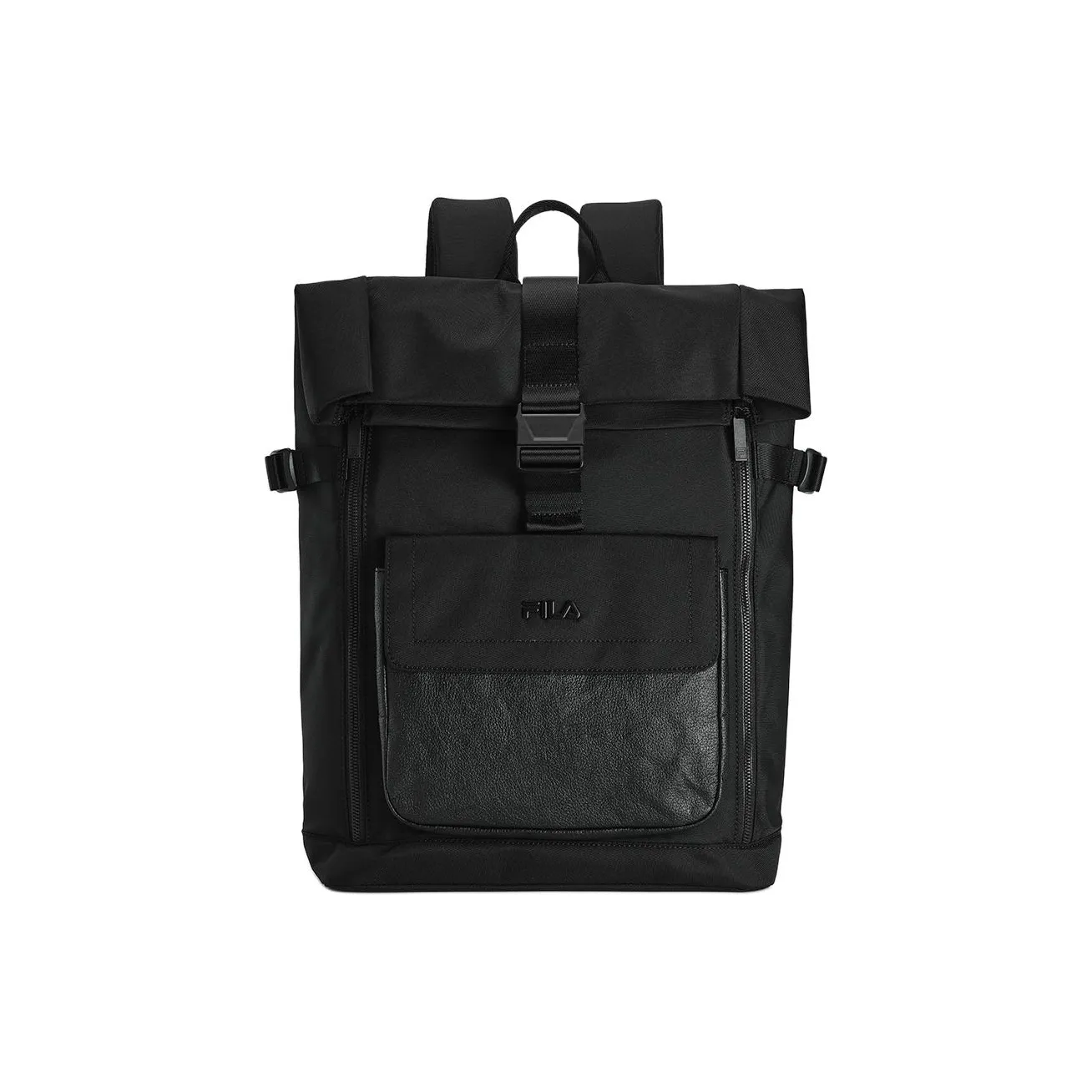 FILA Fabric Backpack Men's Jet Black