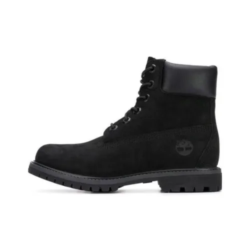 TIMBERLAND Мартинсы Черные Женские