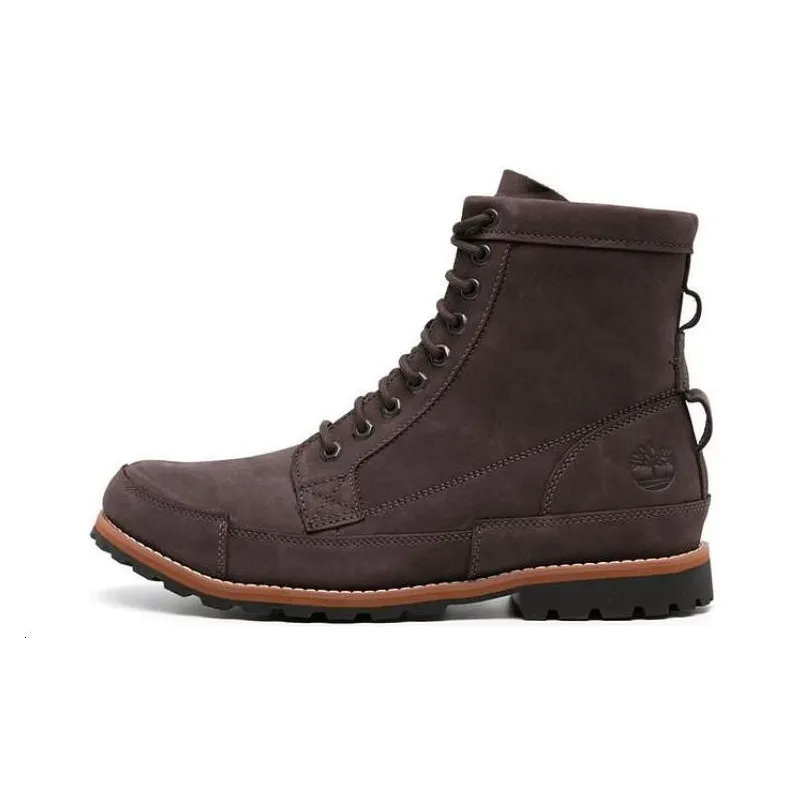 Timberland R Originals 6 Inch photos boots 'Brown Nubuck'