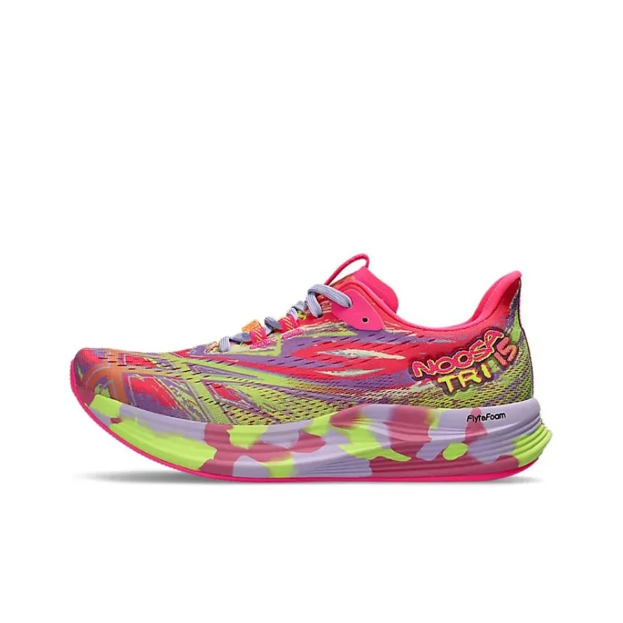 Asics Noosa Tri 15 'Hot Pink Safety Yellow' Women's