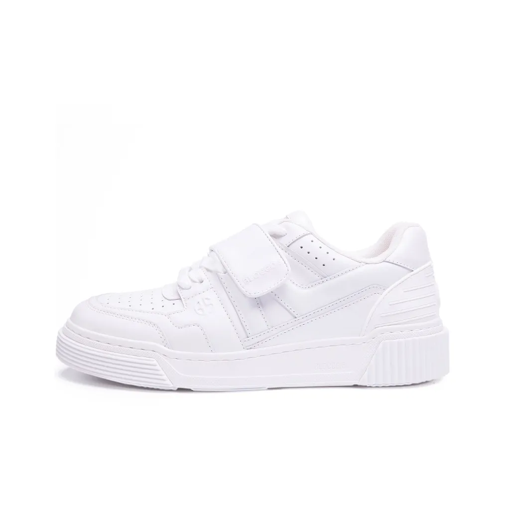 BLOCCO5 Slip-resistant Low Top Скейтборд Кроссовки Белые
