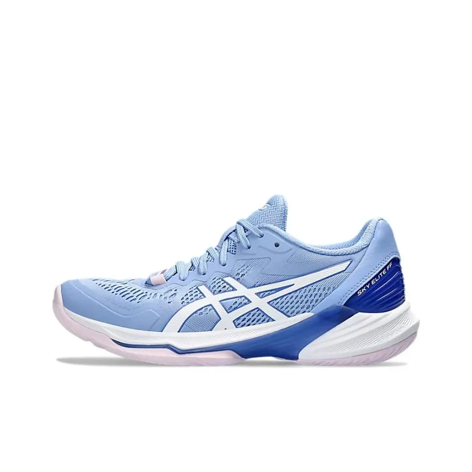 Asics Sky Elite FF Low Топ Кроссовки для тренировок Женские Синие