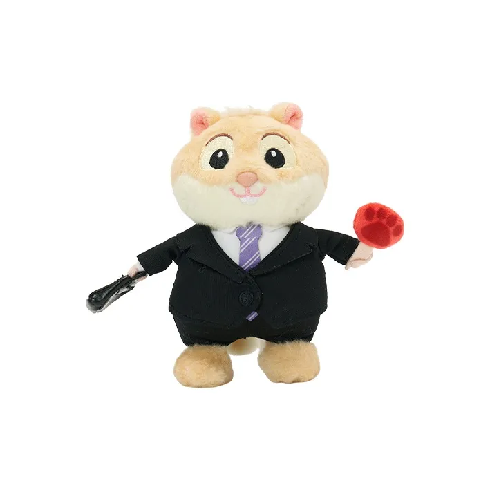 Disney Zootopia Classic Collection Путешественница Мышка 5 дюймов Кукла Плюшевая кукла 12 см Высота