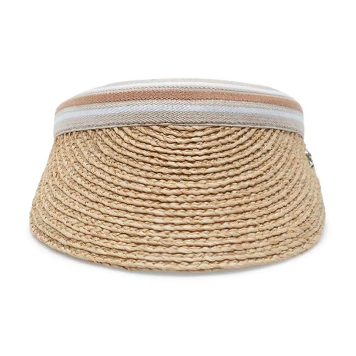 HELEN KAMINSKI Raffia, Cotton Elastane, Polyester Sun Protection Hats Unisex Light Umber