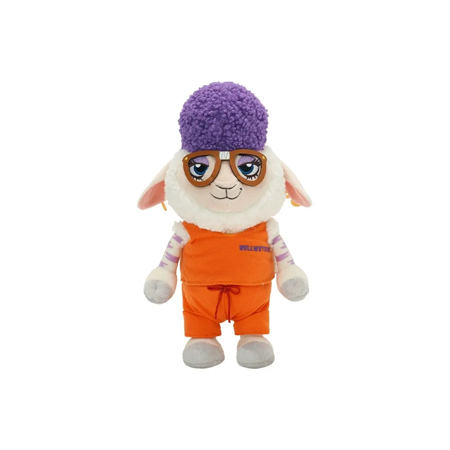 Disney Zootopia Classic Collection Zootopia Characters Bad Sheep 10 Inches Dolls Plush Doll 24.5cm Height