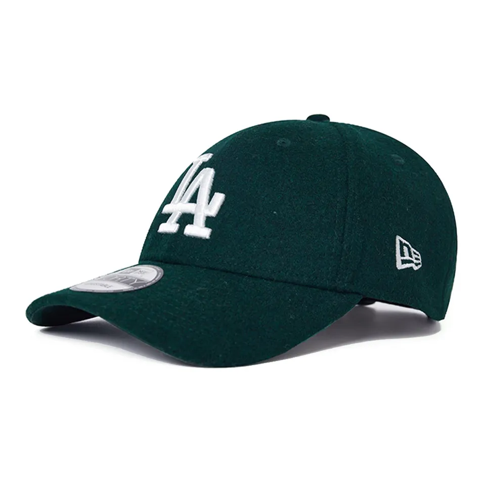 New Era Sheep Wool Acrylic Polyamide Polyester Кепки Унисекс Темно-зеленый