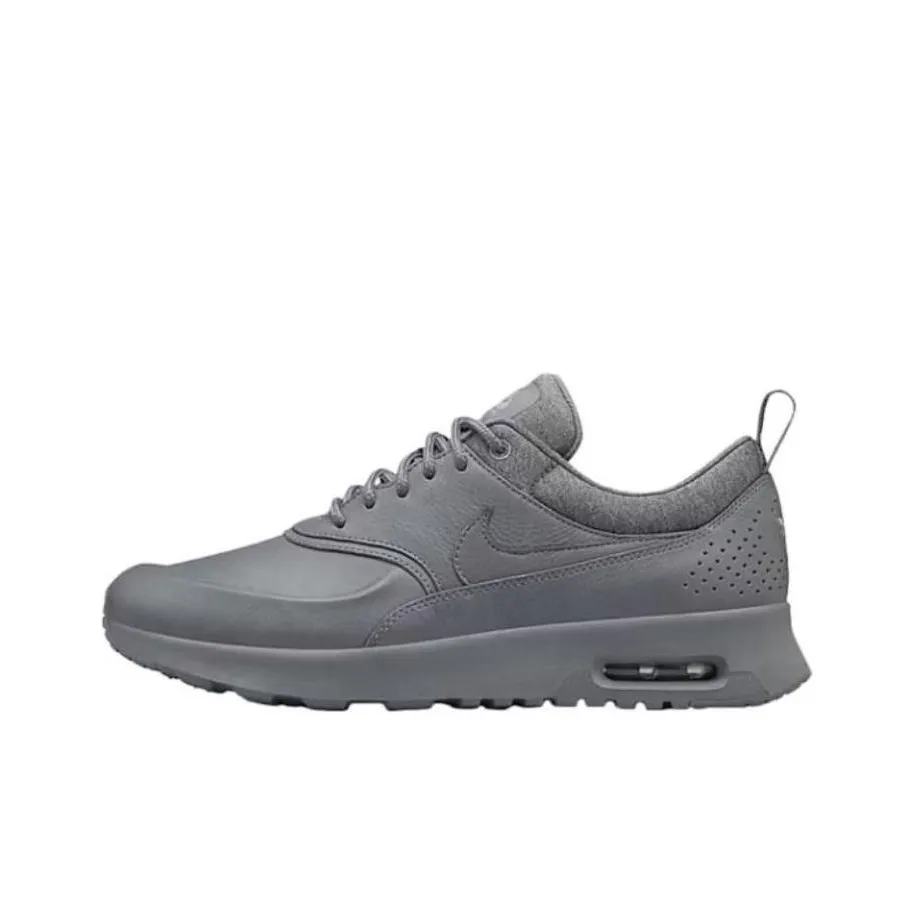 Nike Air Max THEA Амортизация Низкий Топ Повседневная Обувь Женская Серый