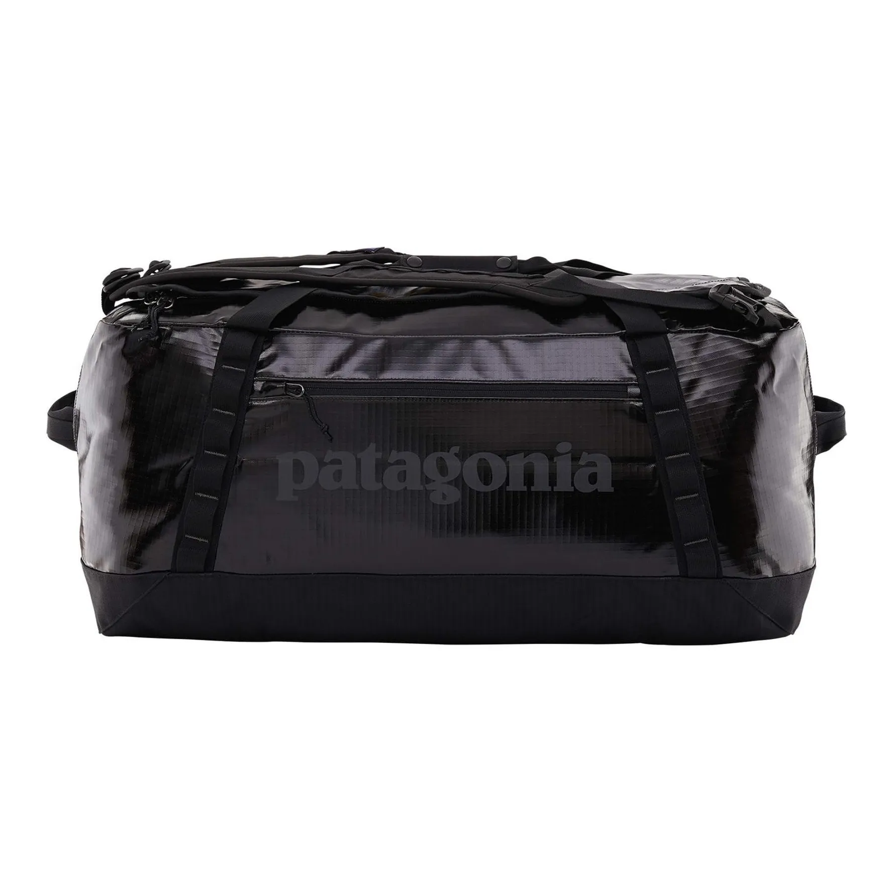 Patagonia Recycled Polyester Shoulder Bag, Crossbody Bag, Handbag, Travel Bag Regular Unisex Black