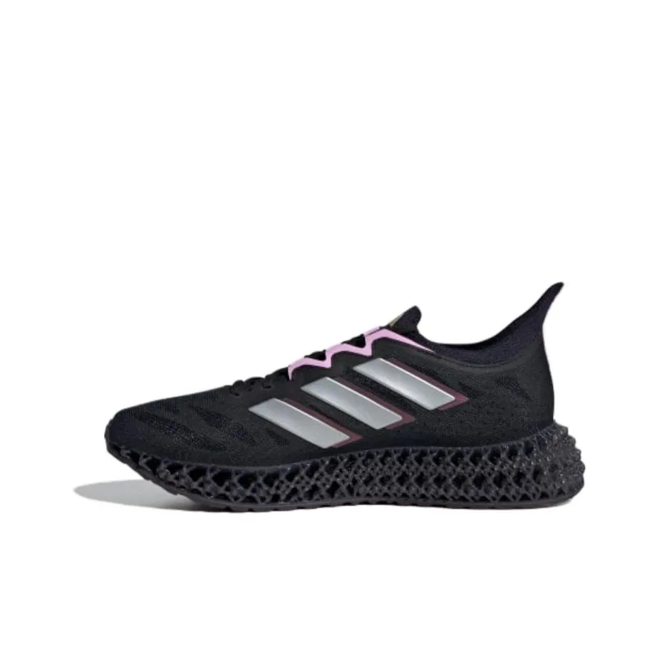 Adidas Women's 4DFWD 3 'Black Lilac Silver' Women's
