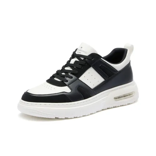 SEVEN Кроссовки для скейтбординга Low Top Белые Мужские