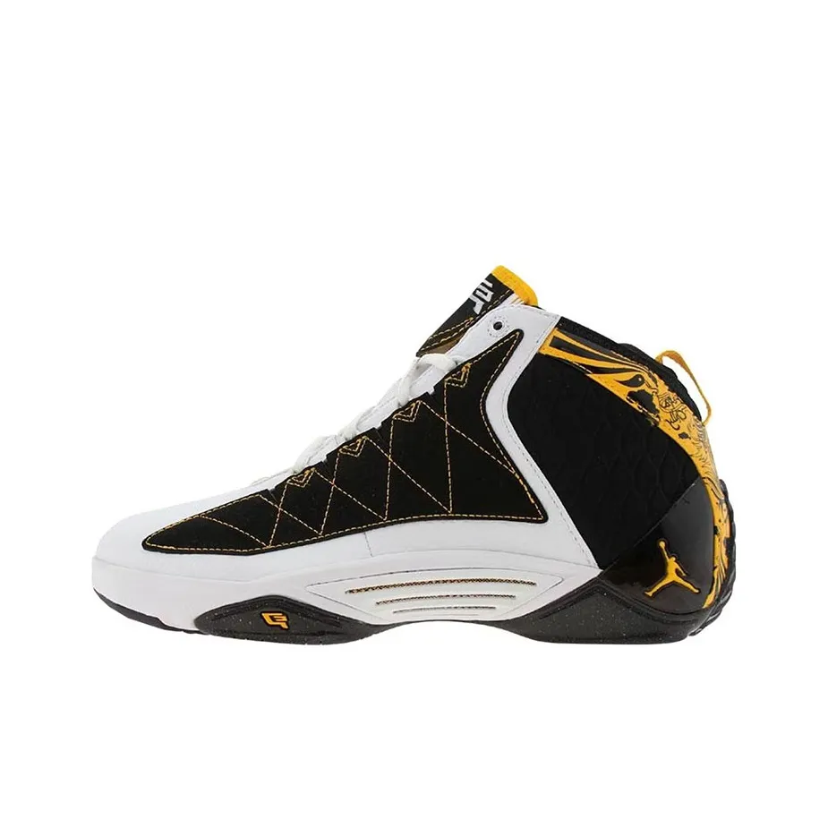 Jordan CP3.II White Sunstone Black