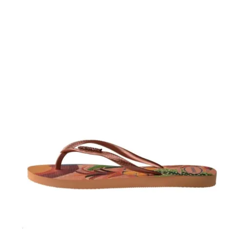 Havaianas Шлепанцы Персиковые Женские