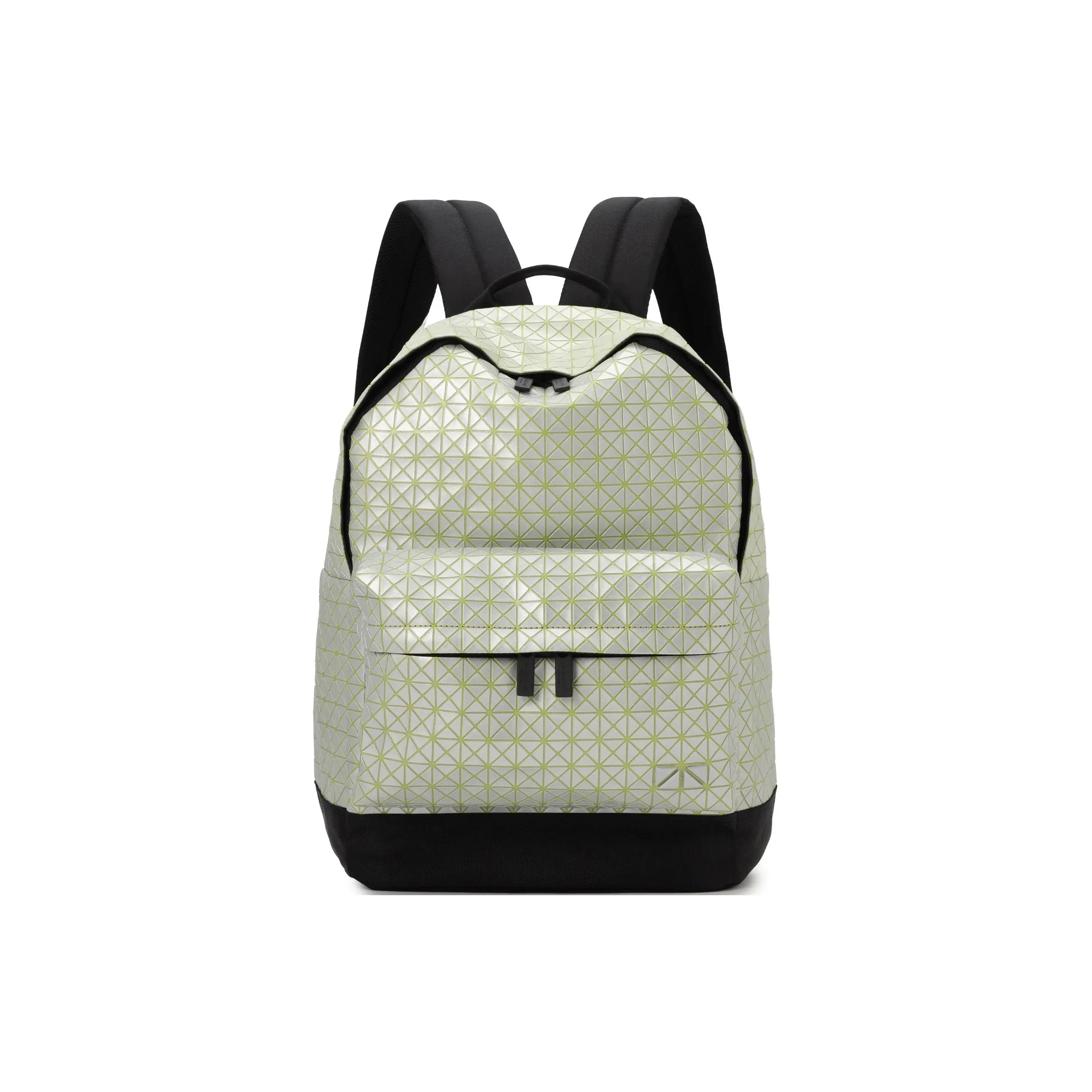 ISSEY MIYAKE Kuro Cotton Backpack Unisex Silver