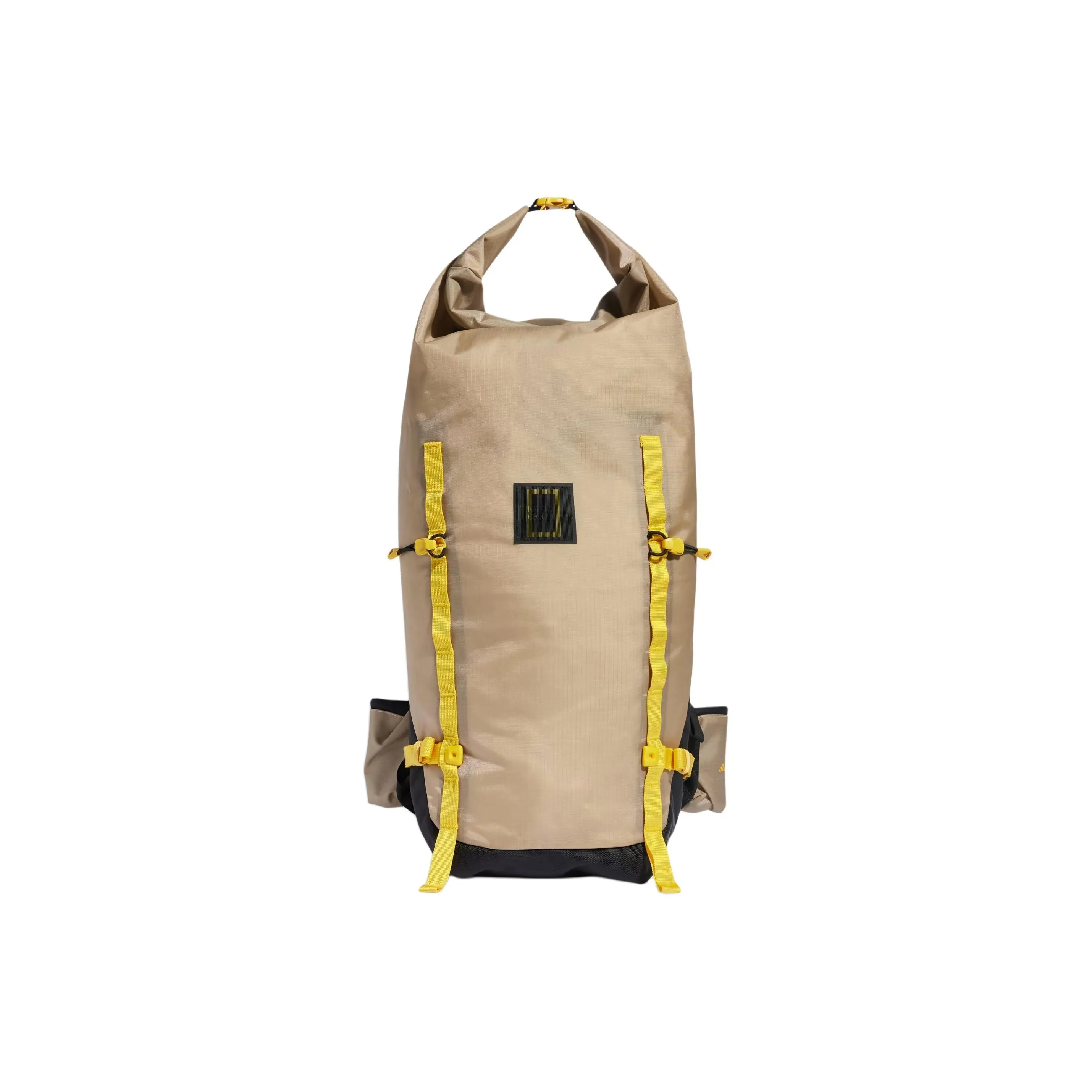 Adidas Переработанный Нейлон Рюкзак Унисекс Бежевый и Черный