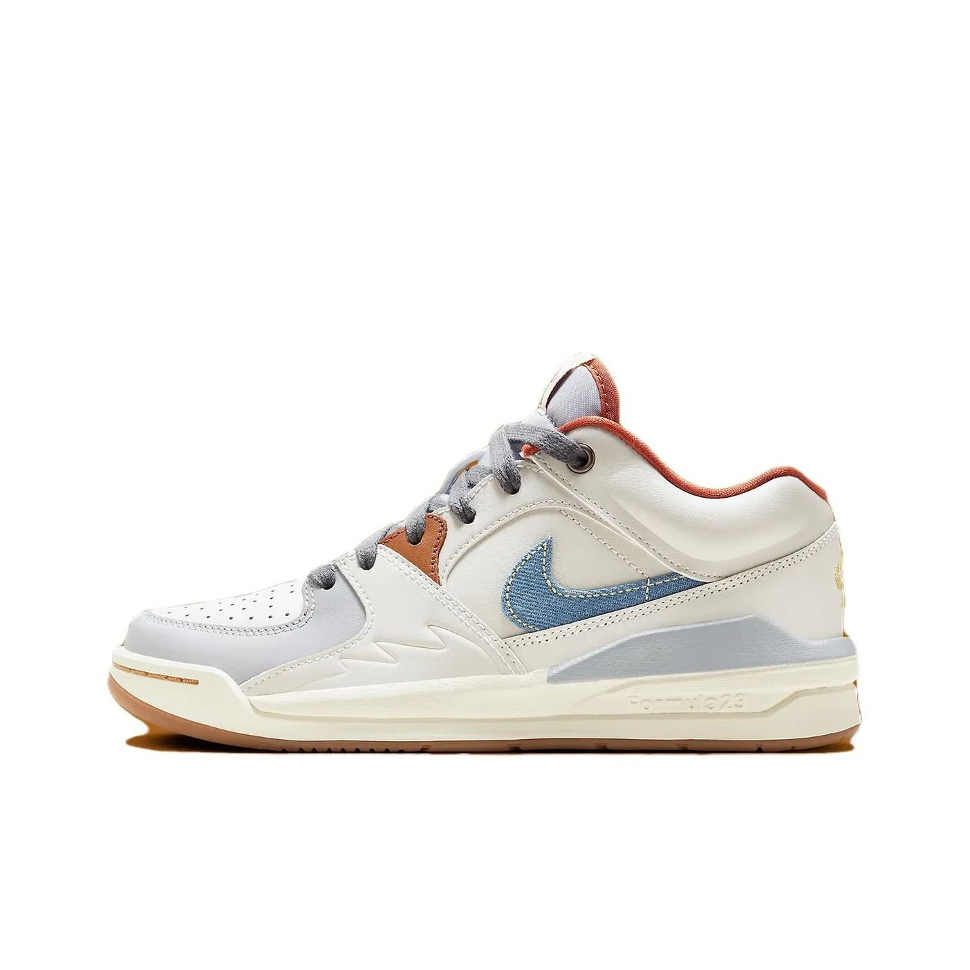 Air Jordan Stadium 90 'Beige Lt Armory Blue' Women's