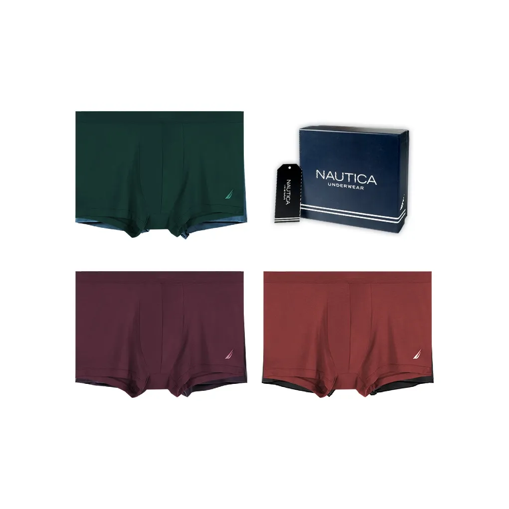NAUTICA UNDERWEAR Боксер-шорты Мужские упаковка из 3 штук
