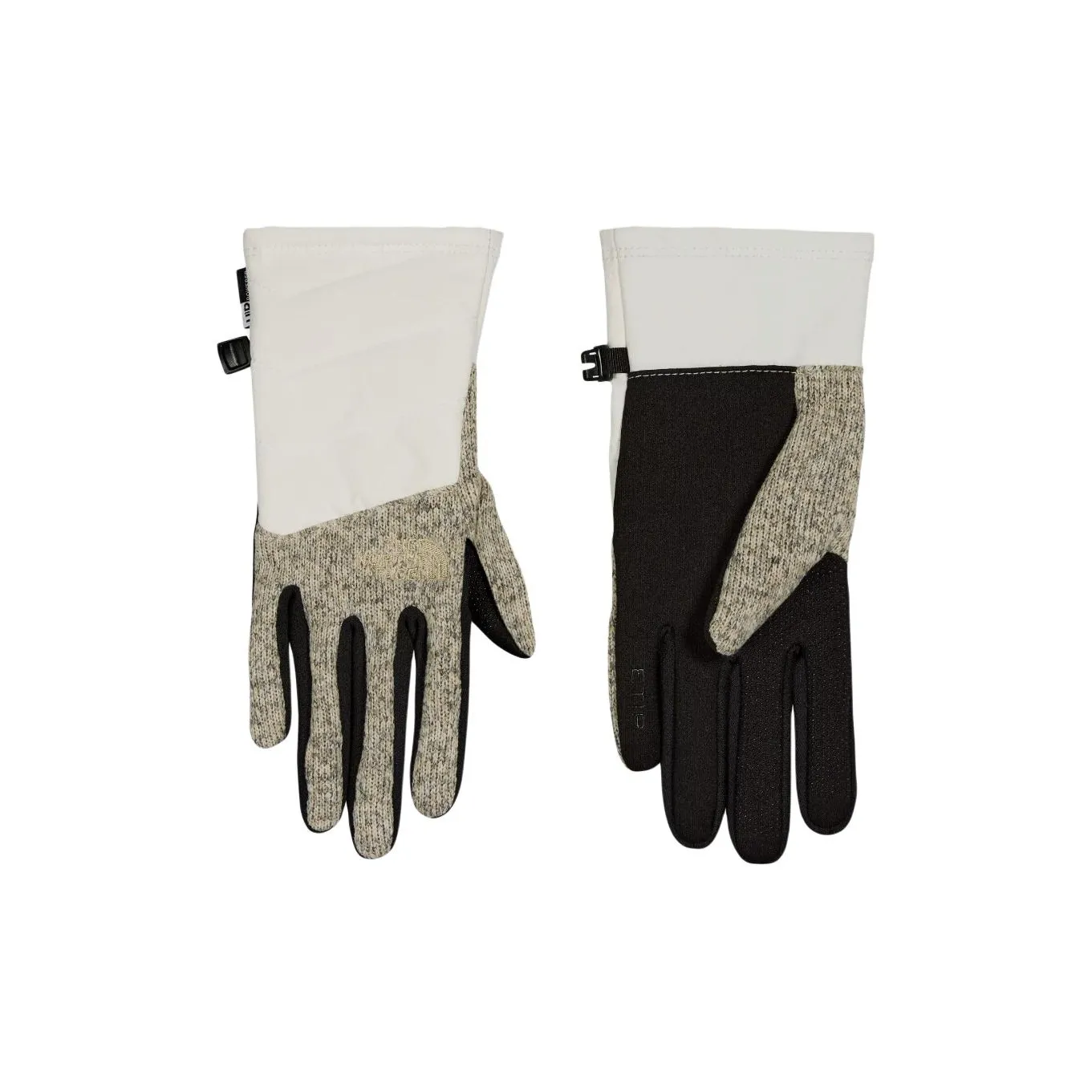 The North Face Вязаные перчатки женские коричневый