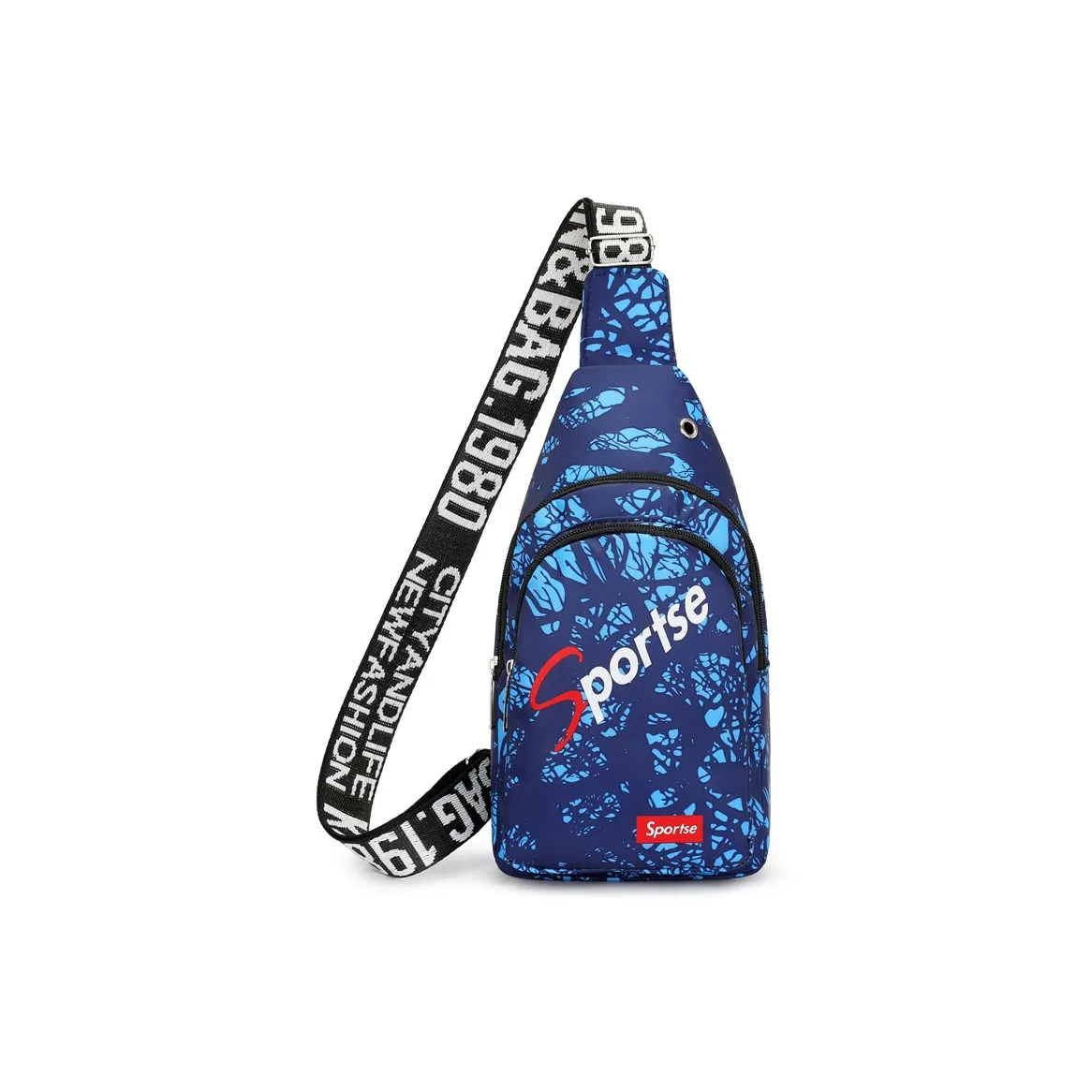Aini Rabbit Oxford Drop-Shaped Bag Sling Bag Large Unisex Blue Red Green Gray Aini Rabbit Оксфорд Сумка в форме капли Sling Bag Большая Унисекс Синяя Красная Зеленая Серая