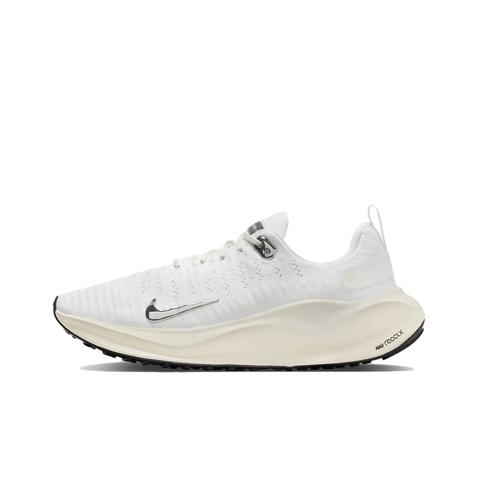 Nike ReactX Infinity Run 4 White Chrome Women's