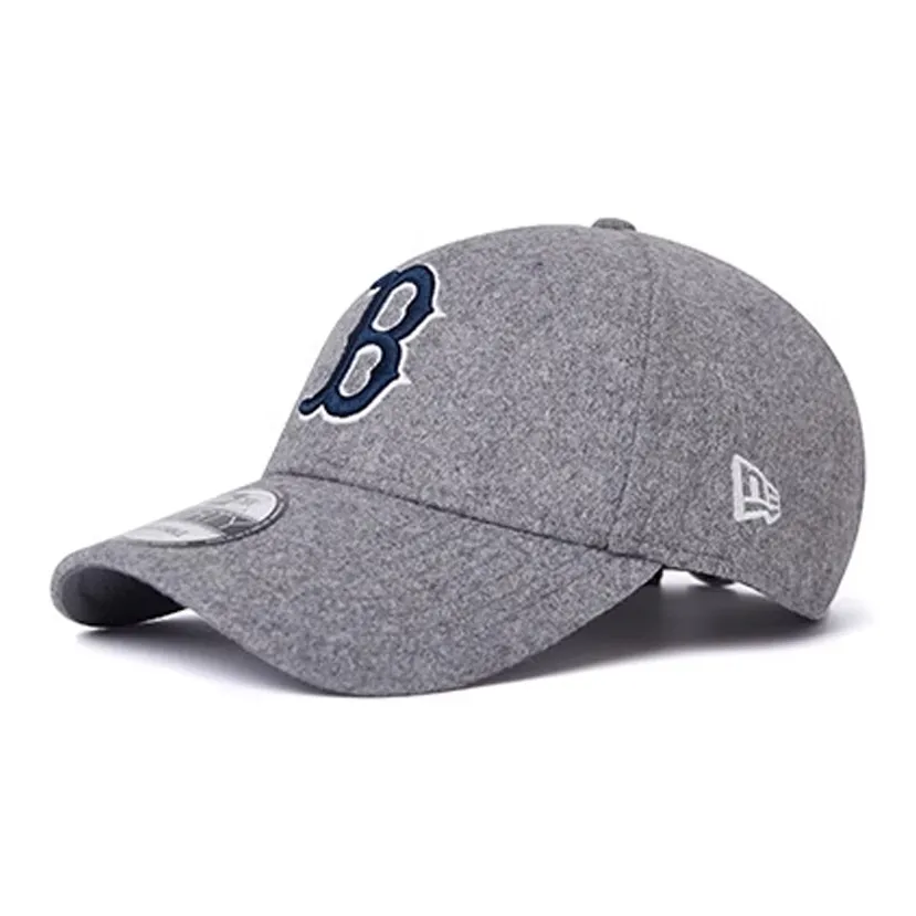 New Era Sheep Wool Acrylic Polyamide Polyester Кепки Унисекс Серый