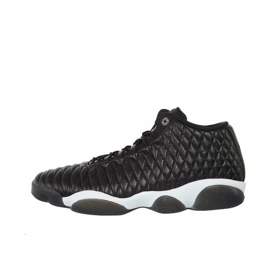 Jordan Horizon Амортизация Износостойкие Низкие Кроссовки для Бега Унисекс Черные