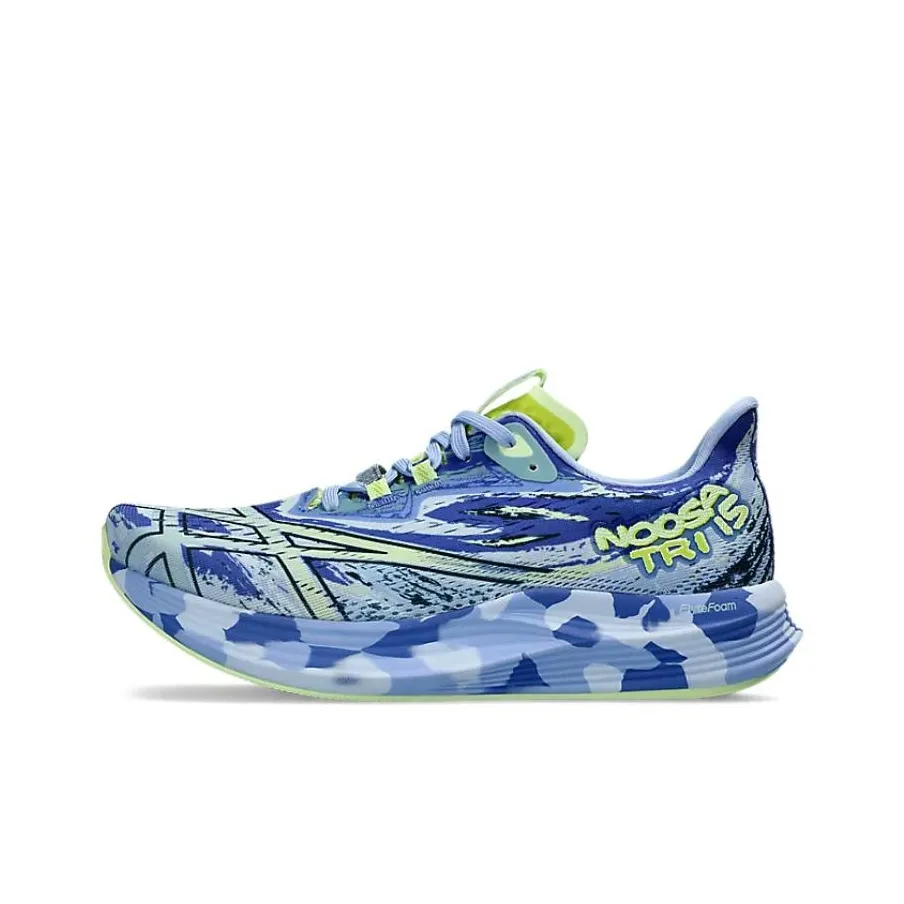 Asics Noosa Tri 15 Sapphire Illuminate Yellow Women's