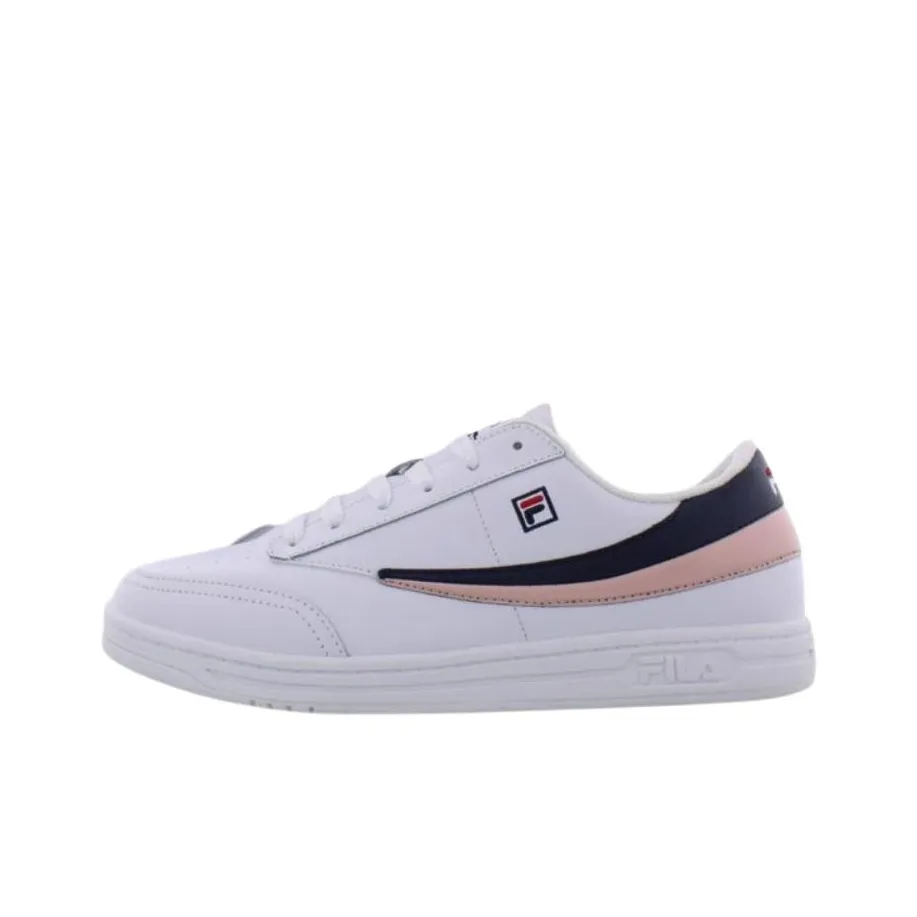 FILA Tennis 88 Cushioning, Wear Resistant Low Top Skateboard Shoes Men's White