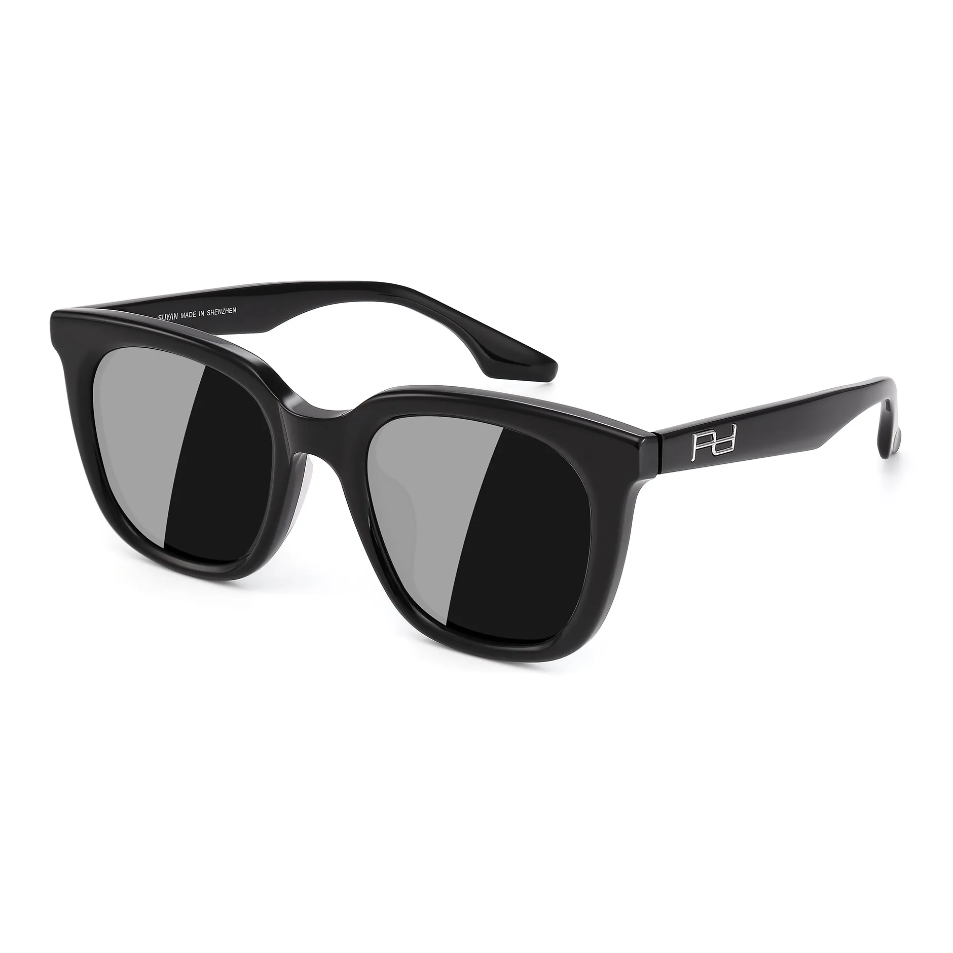SUYAN Square Versatile Trendy Face Mask Sunglasses Unisex