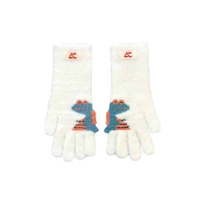 ACUC Polyester Five Finger Gloves Unisex