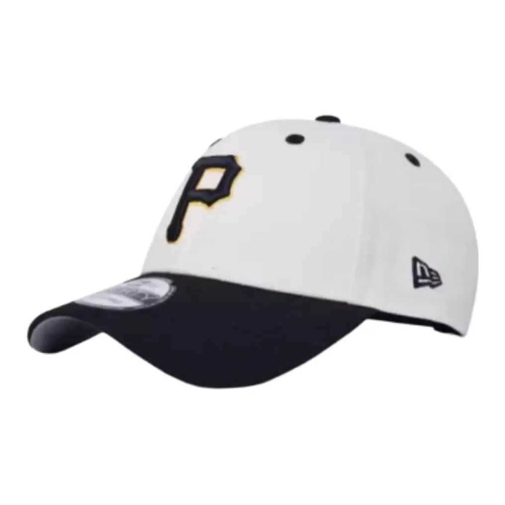 New Era Полиэстер Кепки Унисекс Хром Белый