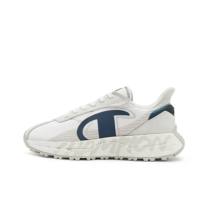 Champion Slip-resistant Low Top Беговые кроссовки Мужские Темно-синие