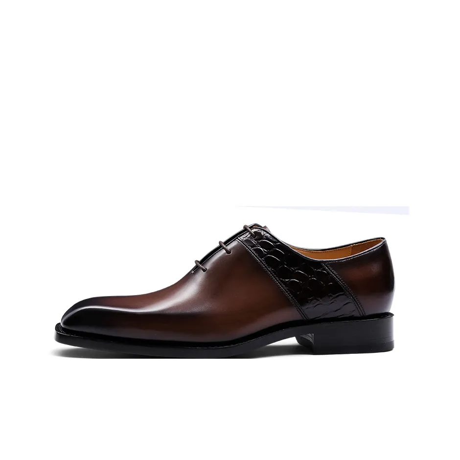 PALMPOLO Dress collection Shoes Men's Light Brown