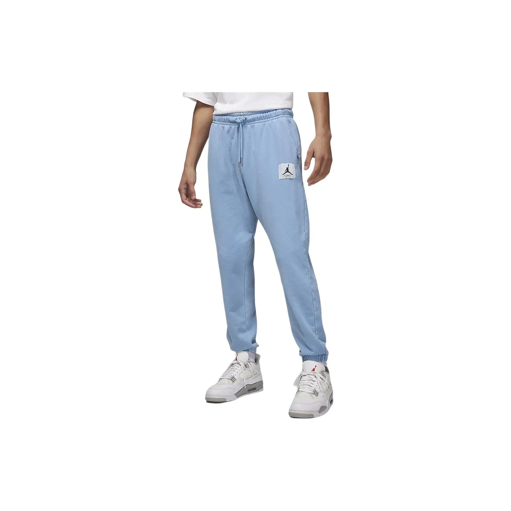 Jordan Essentials Knitted Sweatpants Men's Blue Gray
