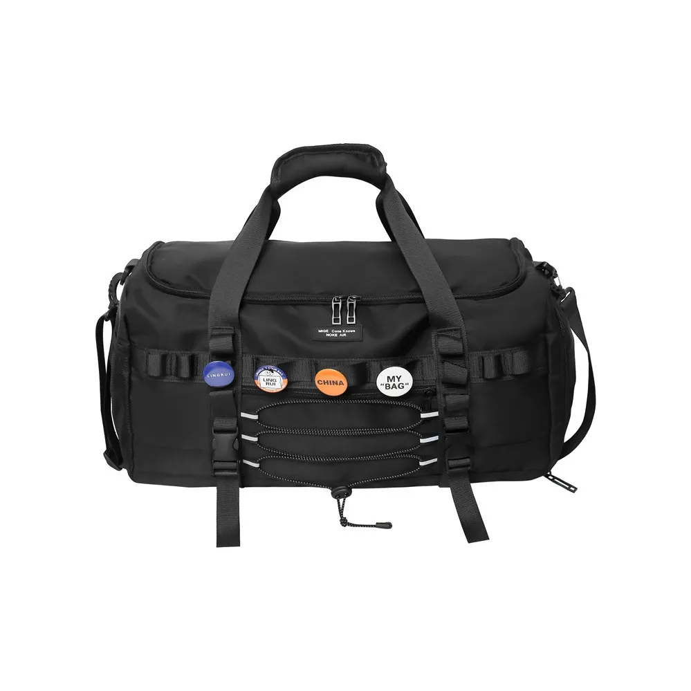 GEERDUN Нейлон Бизнес Путешественная Сумка Большая Емкость Повседневная Сумка Унисекс