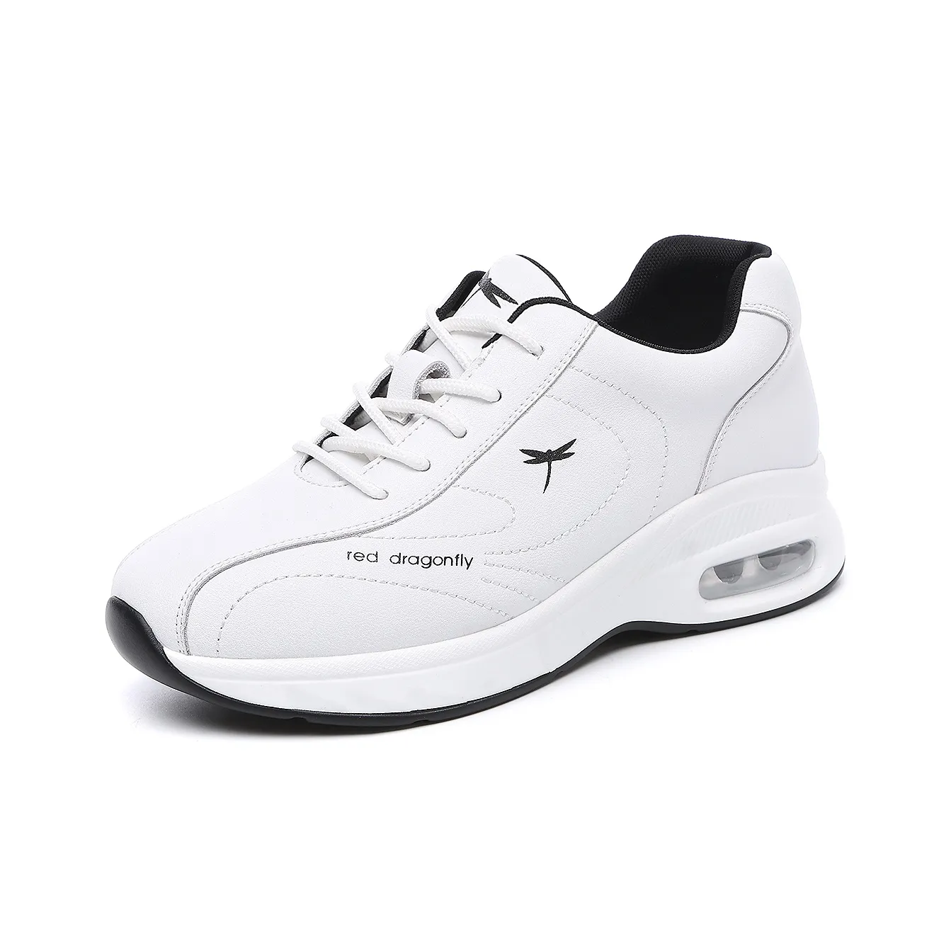 RED DRAGONFLY Белый Кроссовки Низкие Спортивная Обувь Женская Белая Флисовая Подкладка Термическая