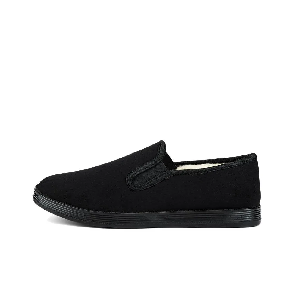 Warrior Low Топ Casual Мужской Чисто Черный