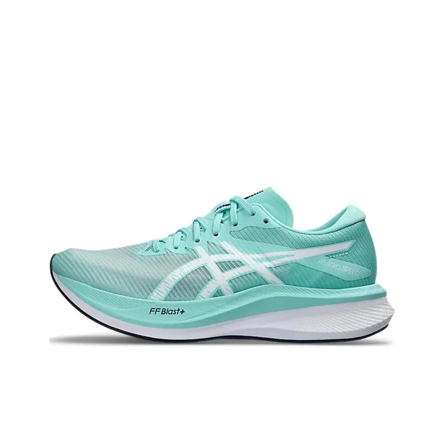 Asics Magic Speed 3 Illuminate Mint White Women's