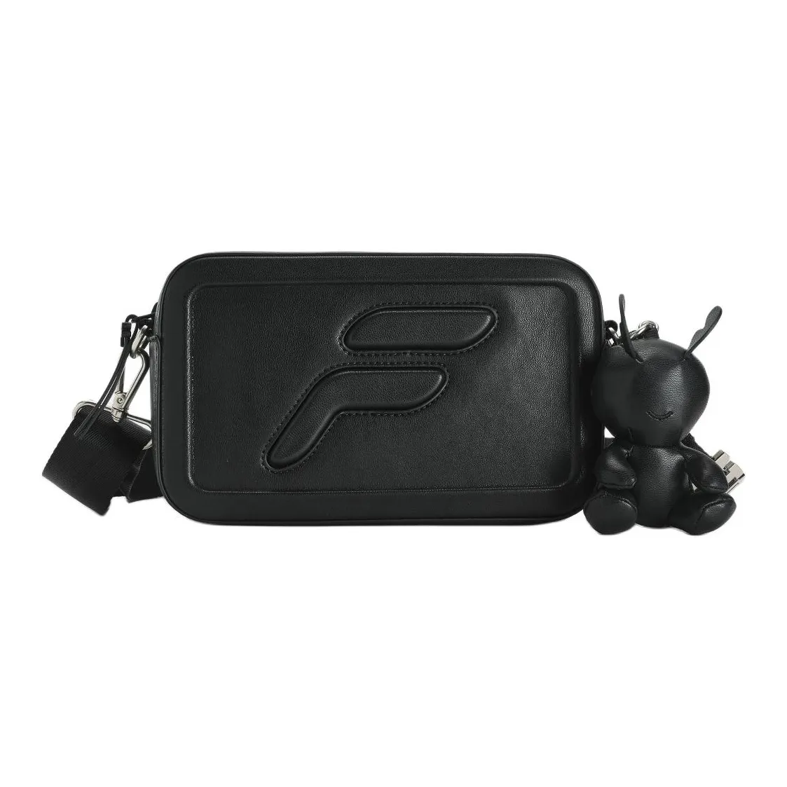 FILA FUSION Полиуретан Сумка через плечо Экстра Маленькая Унисекс Темно-черный