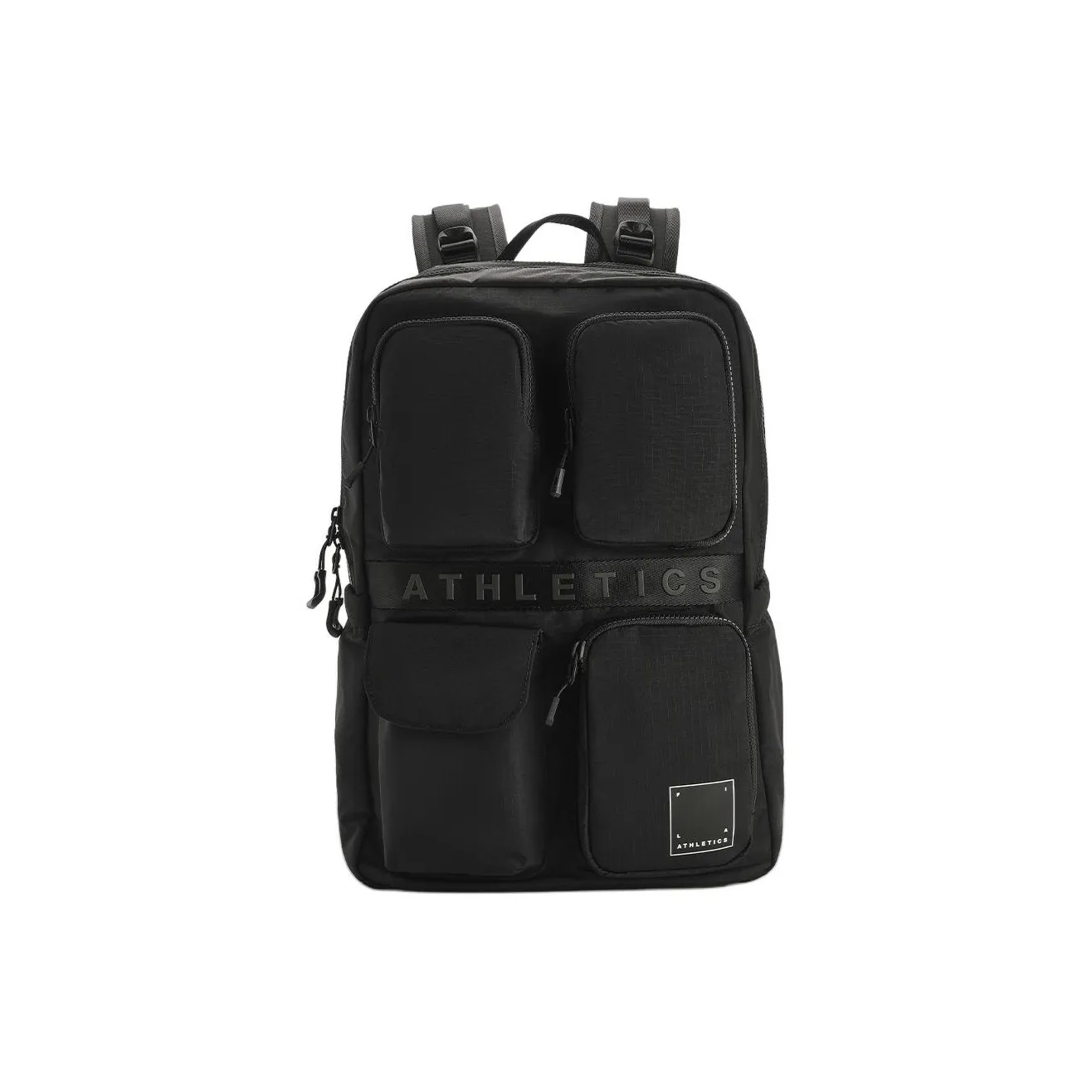 FILA Fitness Series Textile Nylon Backpack Extra Small Men's Pitch Black