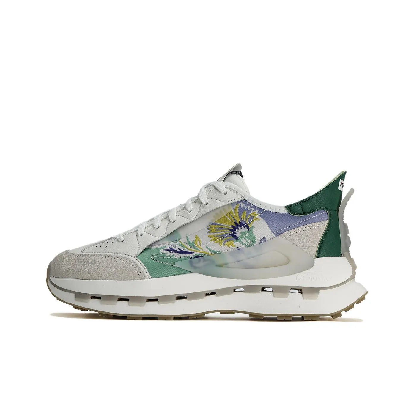 V&A x FILA KM MORGAN Durable Breathable Low Top Casual Running Shoes Women's Beige