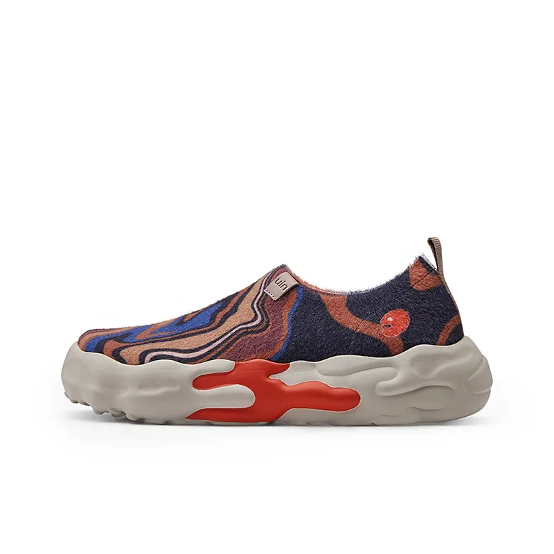 U.IN Toledo 13-Color Flow Low-Top Casual Shoes Men's